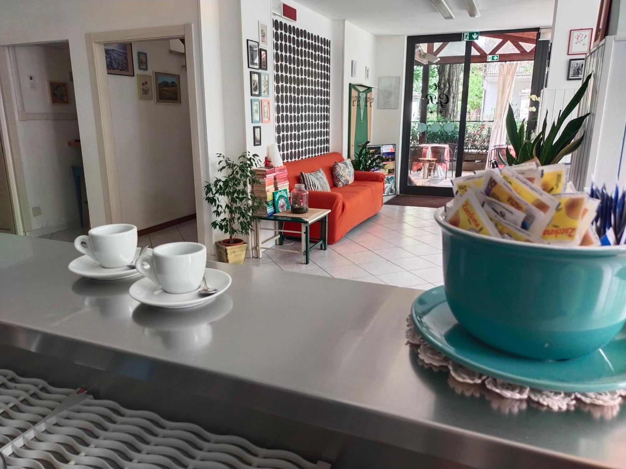 Hotel Goldene Rose Rimini Eksteriør billede