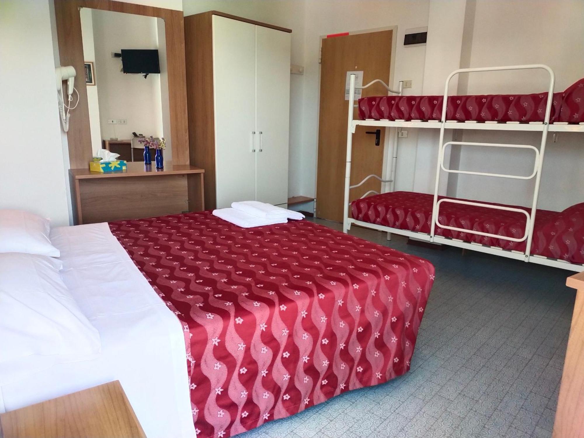 Hotel Goldene Rose Rimini Eksteriør billede