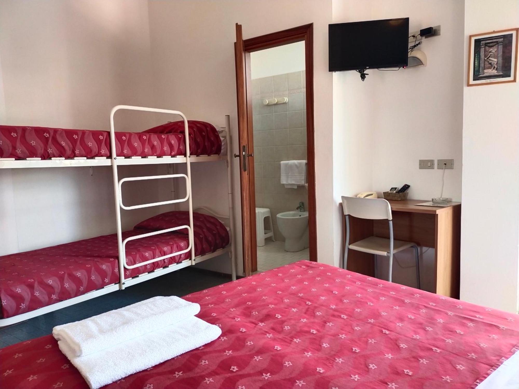 Hotel Goldene Rose Rimini Eksteriør billede