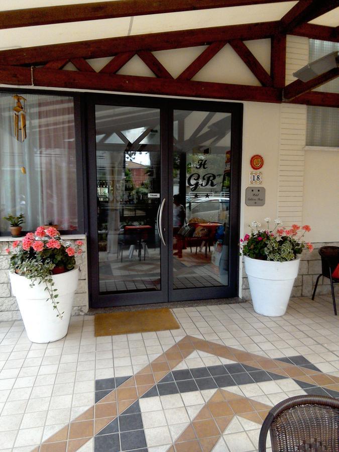 Hotel Goldene Rose Rimini Eksteriør billede