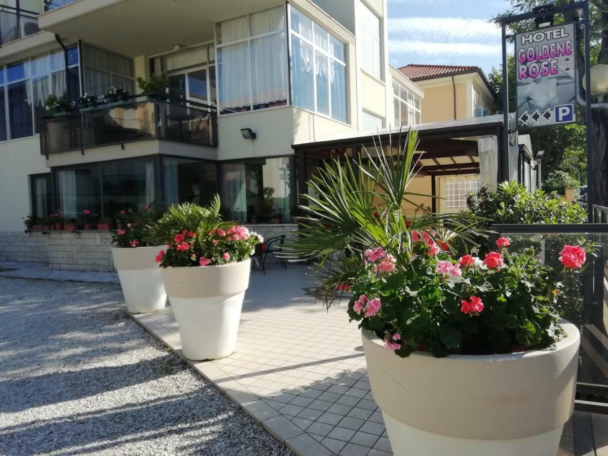 Hotel Goldene Rose Rimini Eksteriør billede