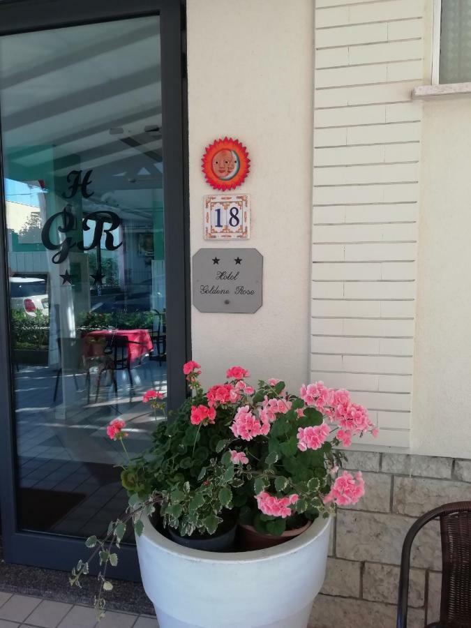 Hotel Goldene Rose Rimini Eksteriør billede